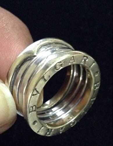 imitación anillo bulgari